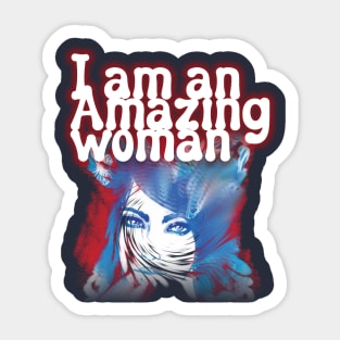 REAL WOMAN Sticker